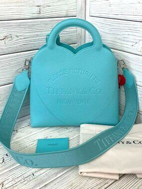 Tiffany & Co. Return to Tiffany® Handbag  –Large – Tiffany Blue Color